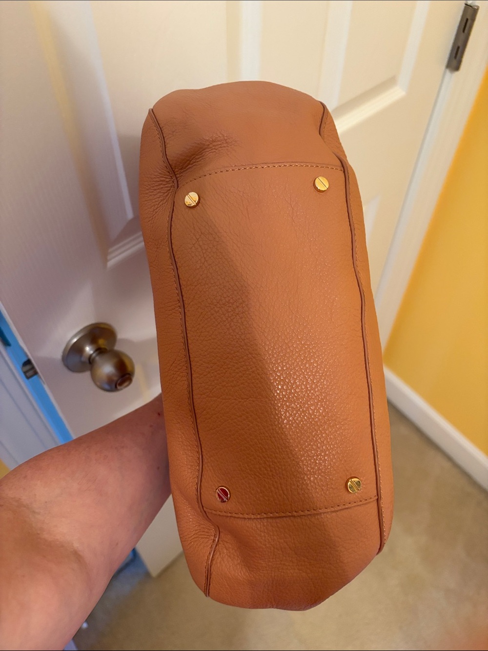 Tory Burch Amanda Leather Bag - Picture 10 of 13